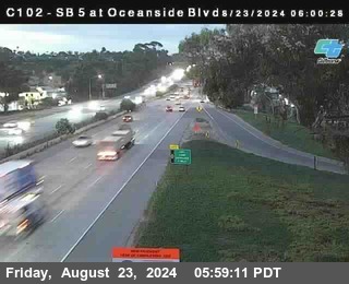 SB 5 at Oceanside Blvd