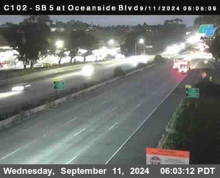 SB 5 at Oceanside Blvd