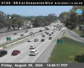 SB 5 at Oceanside Blvd