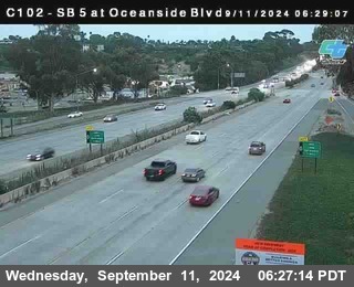 SB 5 at Oceanside Blvd