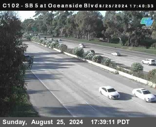 SB 5 at Oceanside Blvd