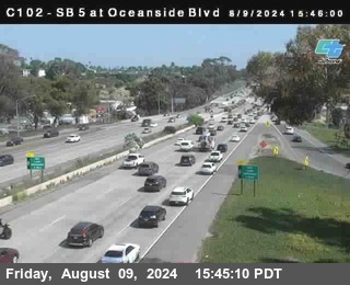 SB 5 at Oceanside Blvd