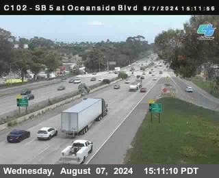 SB 5 at Oceanside Blvd