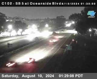 SB 5 at Oceanside Blvd