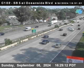 SB 5 at Oceanside Blvd