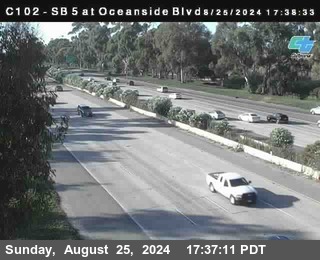 SB 5 at Oceanside Blvd