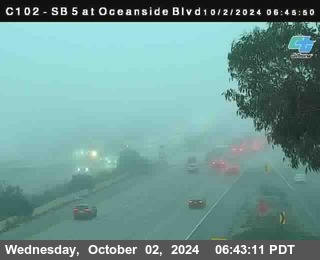 SB 5 at Oceanside Blvd