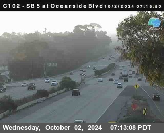 SB 5 at Oceanside Blvd