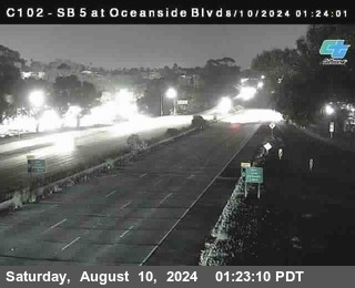 SB 5 at Oceanside Blvd