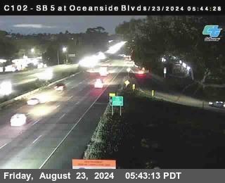 SB 5 at Oceanside Blvd