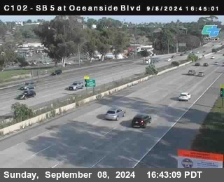 SB 5 at Oceanside Blvd