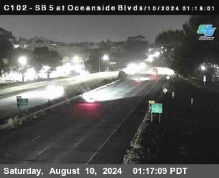 SB 5 at Oceanside Blvd