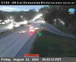 SB 5 at Oceanside Blvd