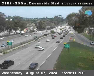 SB 5 at Oceanside Blvd