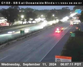 SB 5 at Oceanside Blvd