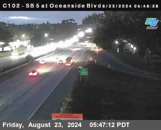 SB 5 at Oceanside Blvd