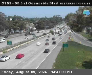 SB 5 at Oceanside Blvd