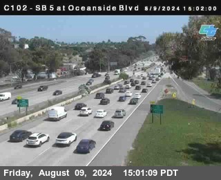 SB 5 at Oceanside Blvd