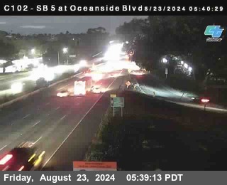 SB 5 at Oceanside Blvd