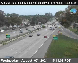 SB 5 at Oceanside Blvd