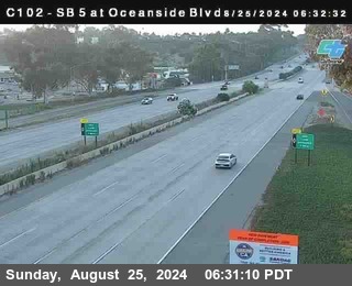 SB 5 at Oceanside Blvd