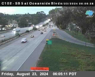 SB 5 at Oceanside Blvd