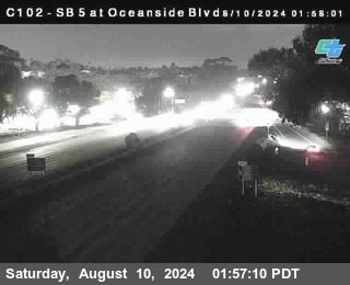 SB 5 at Oceanside Blvd