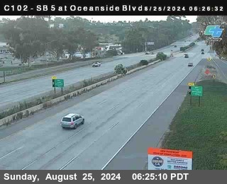 SB 5 at Oceanside Blvd