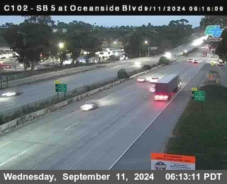 SB 5 at Oceanside Blvd