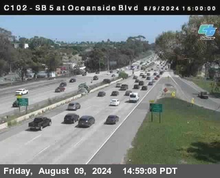 SB 5 at Oceanside Blvd