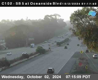 SB 5 at Oceanside Blvd