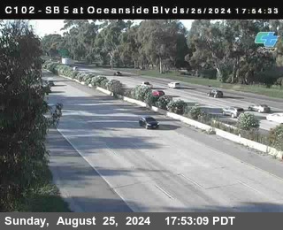 SB 5 at Oceanside Blvd