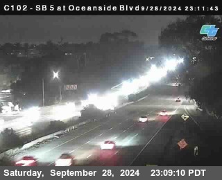 SB 5 at Oceanside Blvd