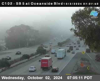 SB 5 at Oceanside Blvd