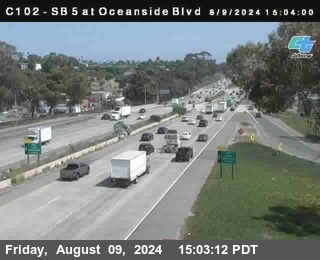 SB 5 at Oceanside Blvd