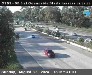 SB 5 at Oceanside Blvd