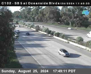 SB 5 at Oceanside Blvd