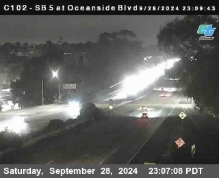 SB 5 at Oceanside Blvd