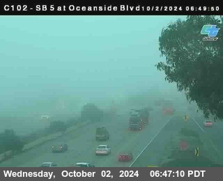 SB 5 at Oceanside Blvd