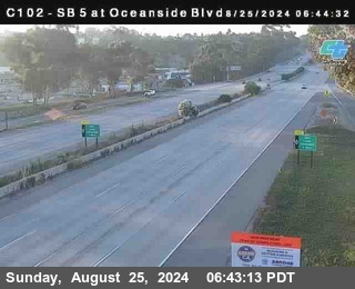 SB 5 at Oceanside Blvd