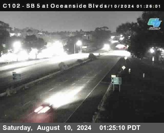 SB 5 at Oceanside Blvd