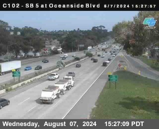 SB 5 at Oceanside Blvd