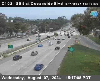 SB 5 at Oceanside Blvd