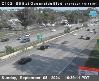 SB 5 at Oceanside Blvd