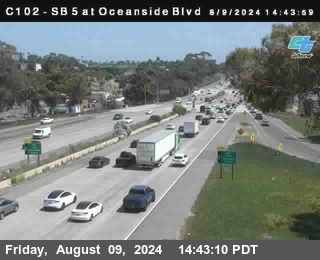 SB 5 at Oceanside Blvd