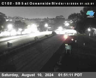 SB 5 at Oceanside Blvd