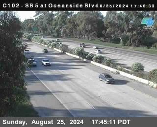 SB 5 at Oceanside Blvd