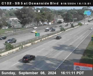 SB 5 at Oceanside Blvd