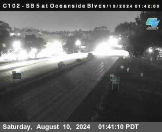 SB 5 at Oceanside Blvd