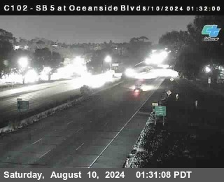 SB 5 at Oceanside Blvd